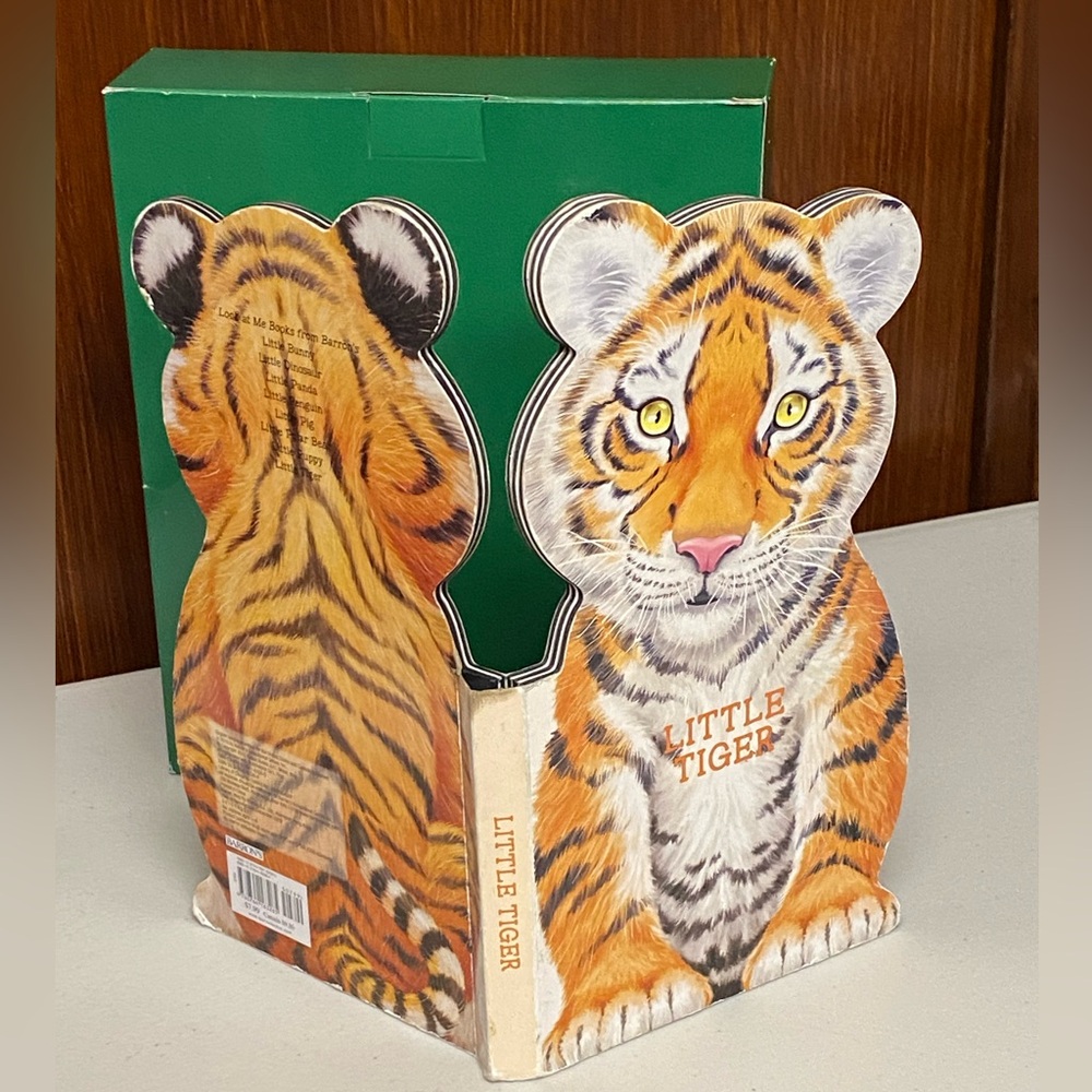 Barron's educational series Little Tiger preschool books